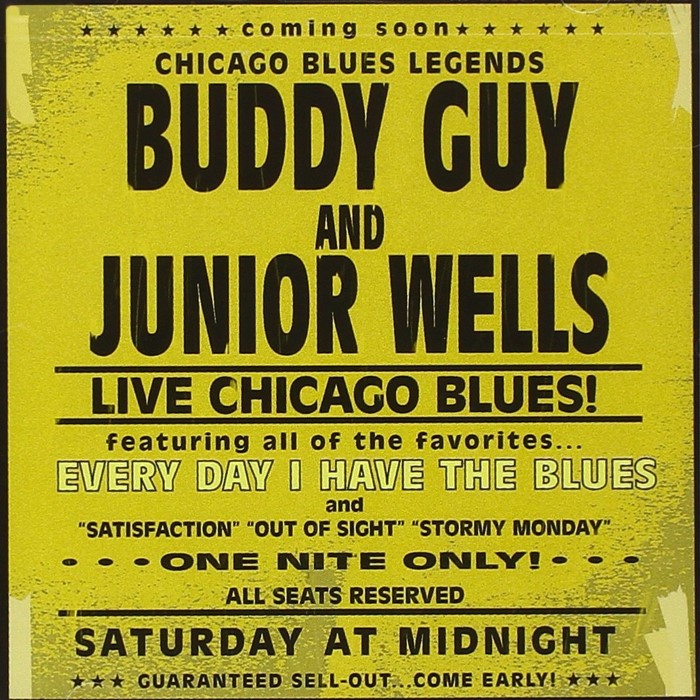 A Night of the Blues cover