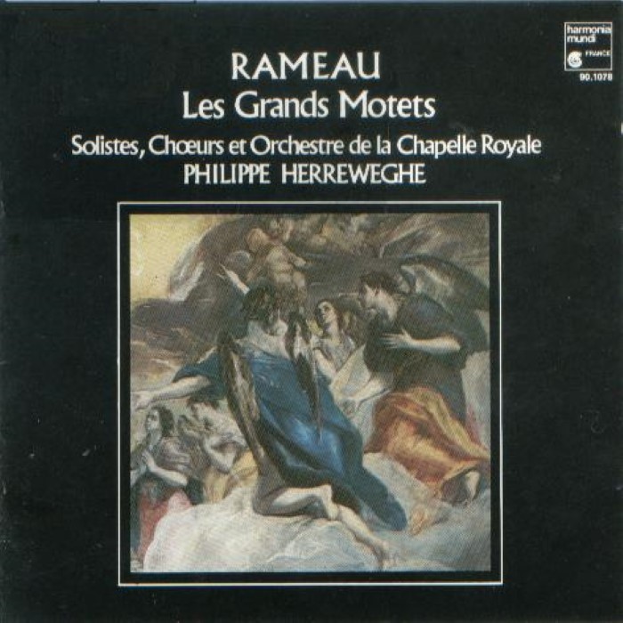 Les Grands Motets cover