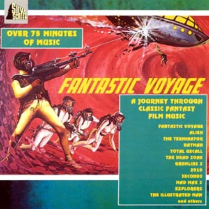 Fantastic Voyage cover