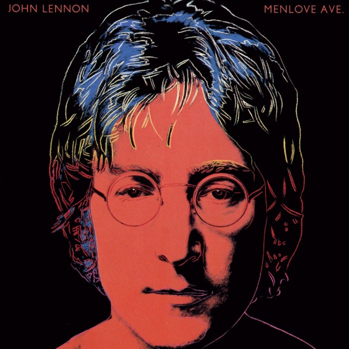 Menlove Ave. cover
