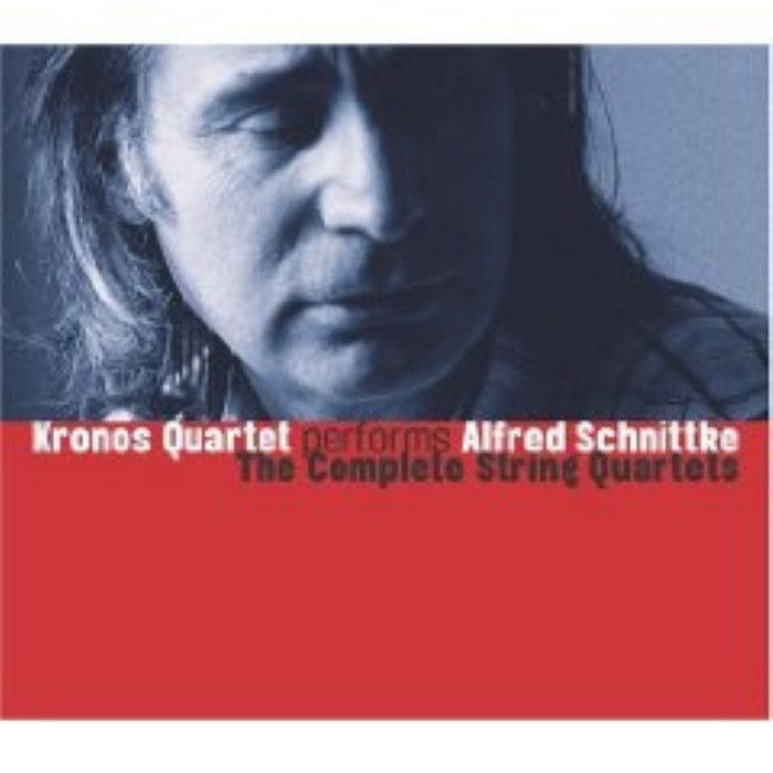 Kronos Quartet Performs Alfred Schnittke - The Complete String Quartets cover
