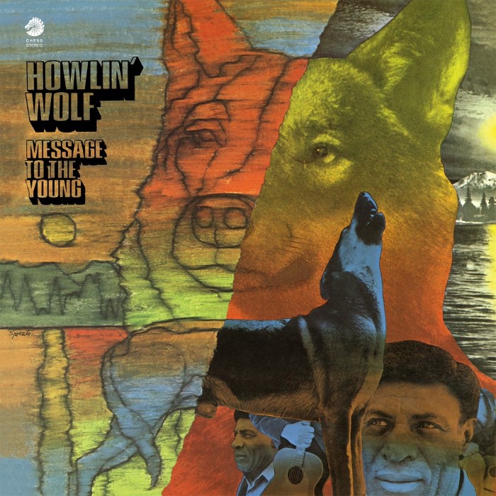 Howlin' Wolf - Message to the Young Vinyl Cover