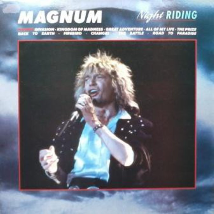 Night Riding cover