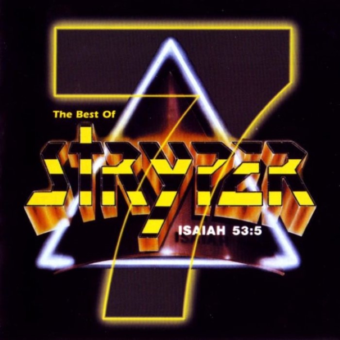 7: The Best of Stryper cover