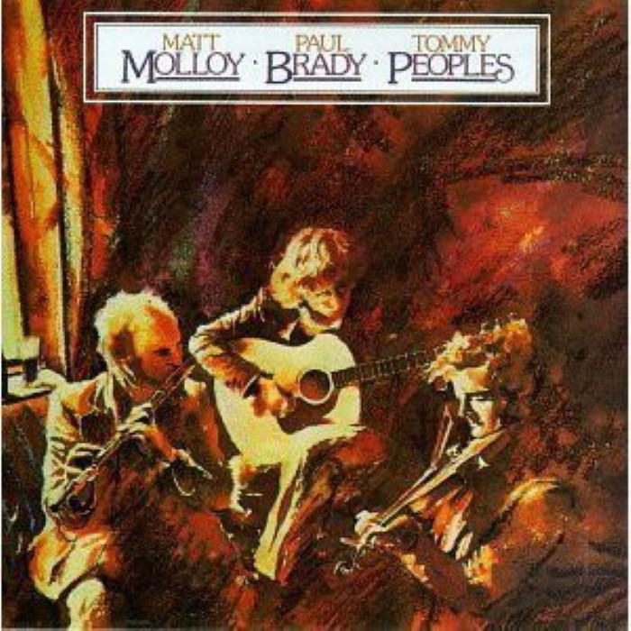Matt Molloy, Paul Brady, Tommy Peoples cover