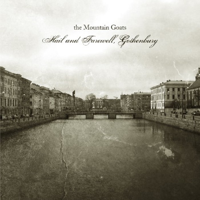 Hail and Farewell, Gothenburg cover