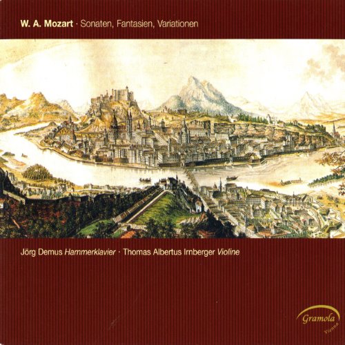 Sonaten, Fantasien, Variationen album thumb
