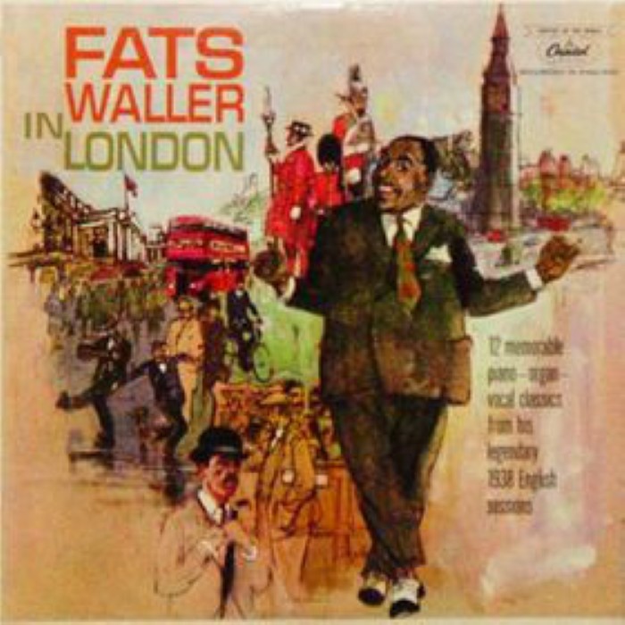 Fats Waller in London cover