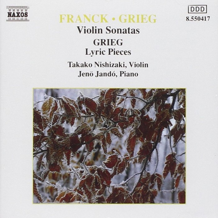 Violin Sonatas cover