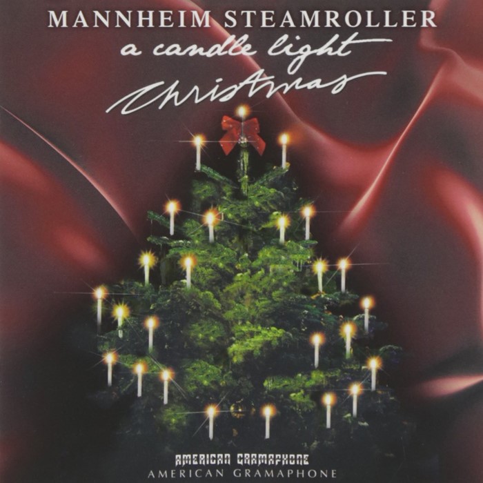 A Candle Light Christmas cover