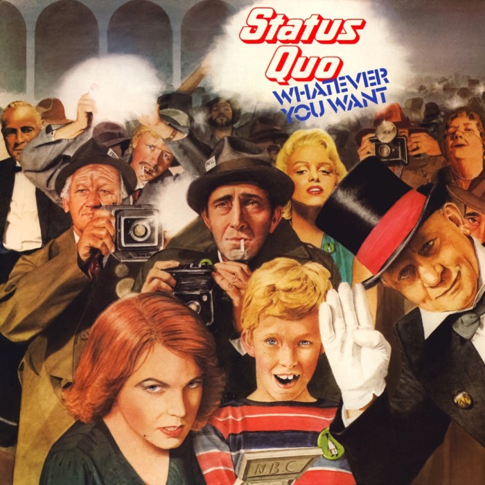 Status Quo - Whatever You Want