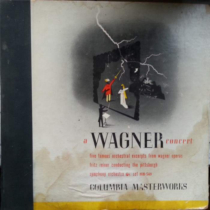 Die Walküre, Act I cover