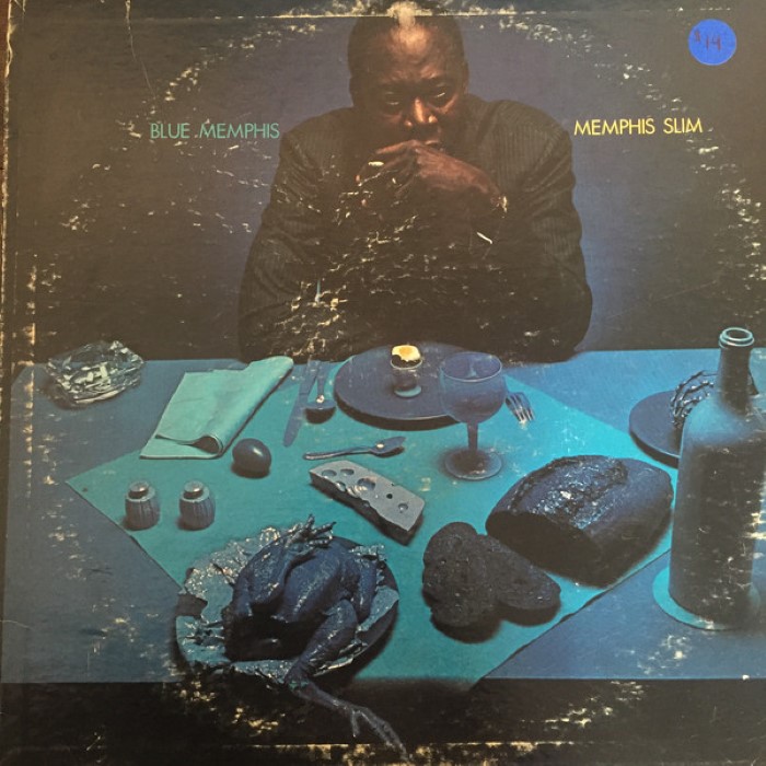 Blue Memphis cover