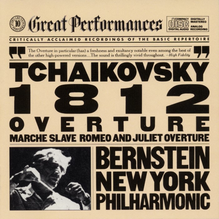 1812 Overture / Marche Slave / Romeo and Juliet Overture cover