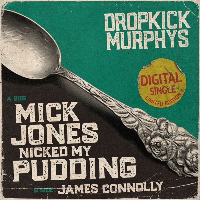 Mick Jones Nicked My Pudding cover