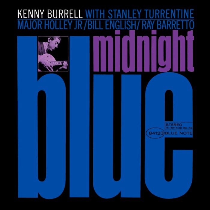 Midnight Blue cover