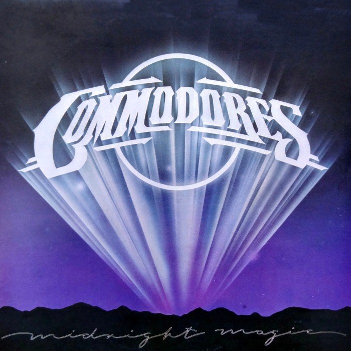Commodores - Midnight Magic Vinyl Cover