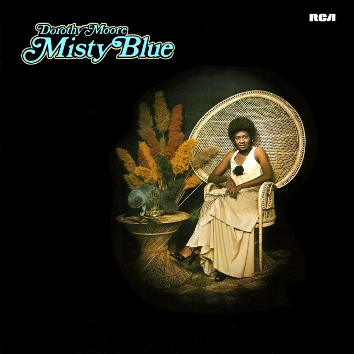 Misty Blue cover