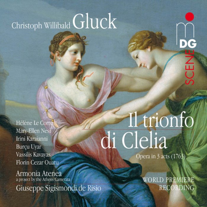 Gluck: Il Trionfo di Clelia cover