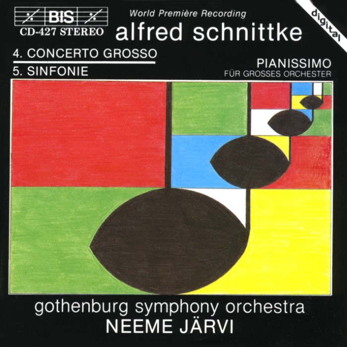 Concerto grosso no. 4 (Symphony no. 5) / Pianissimo cover