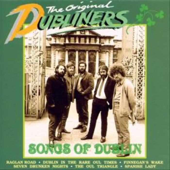 Songs of Dublin cover