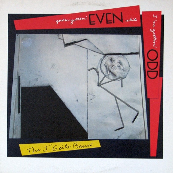 You're Gettin' Even While I'm Gettin' Odd cover