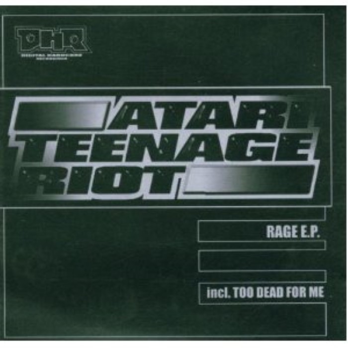 Rage E.P. cover