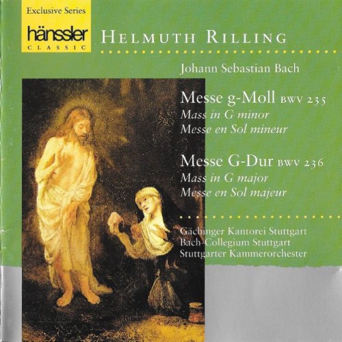 Messe g-Moll BWV 235 / Messe G-Dur BWV 236 album thumb