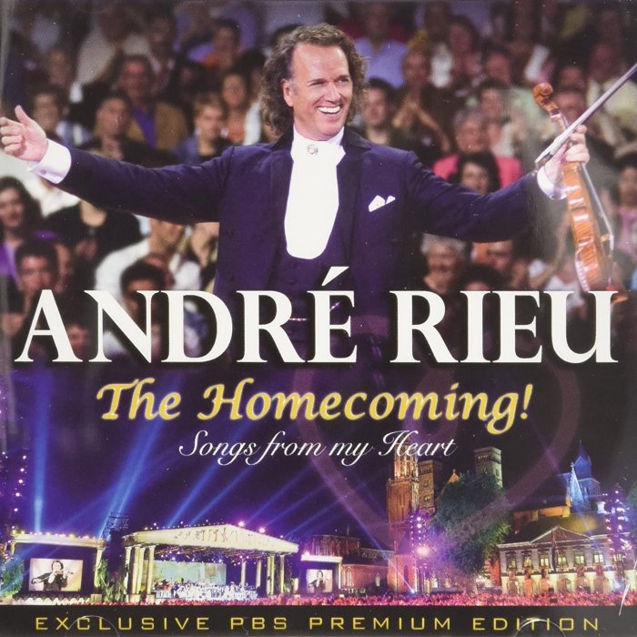 The Homecoming! cover