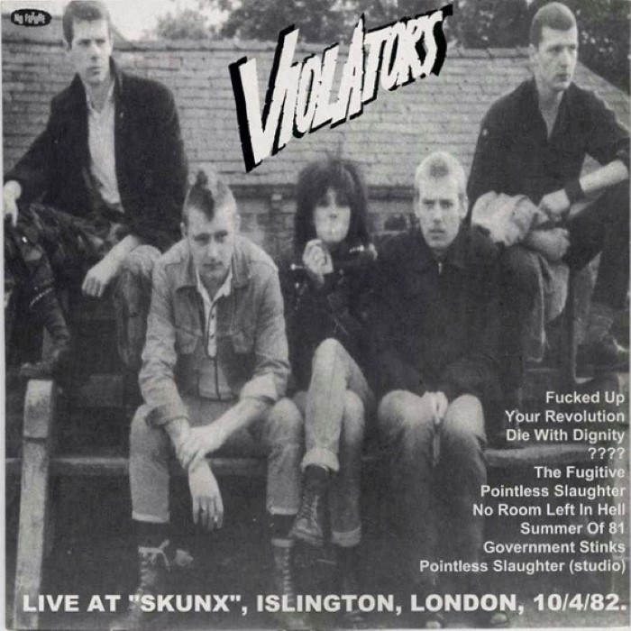 Live at Skunx / 1st Demo cover