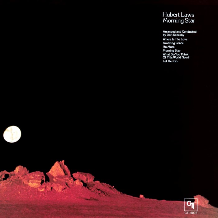 Hubert Laws - Morning Star Vinyl Cover