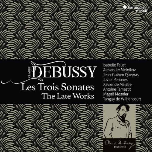 Les Trois Sonates / The Late Works album thumb