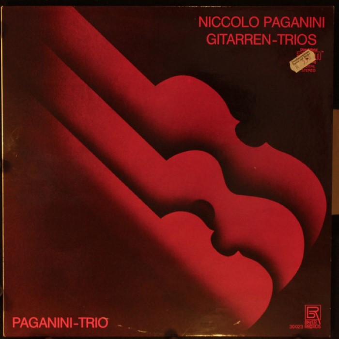 Gitarren-Trios (Paganini-Trio) cover