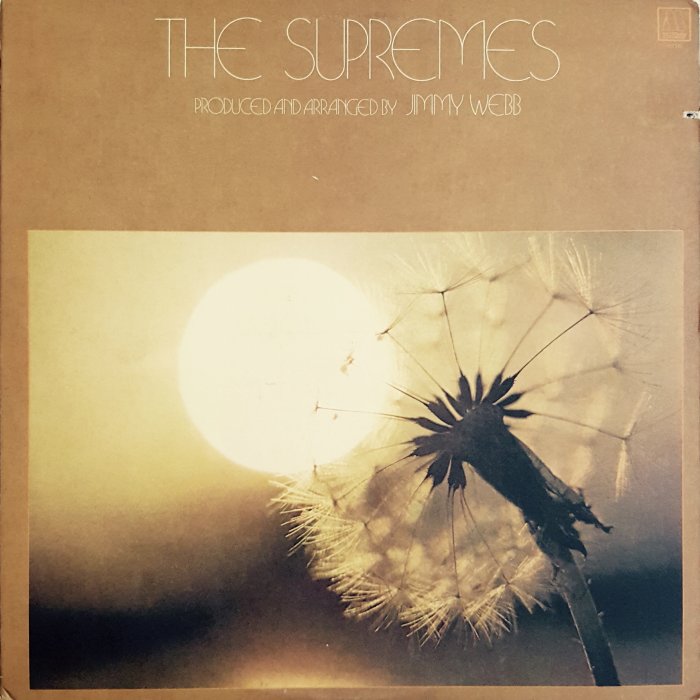 Produced & Arranged by Jimmy Webb cover
