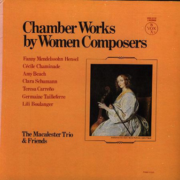 Chamber Works by Women Composers cover