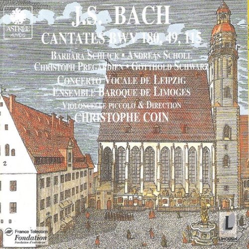 Cantatas with Violoncello Piccolo album thumb