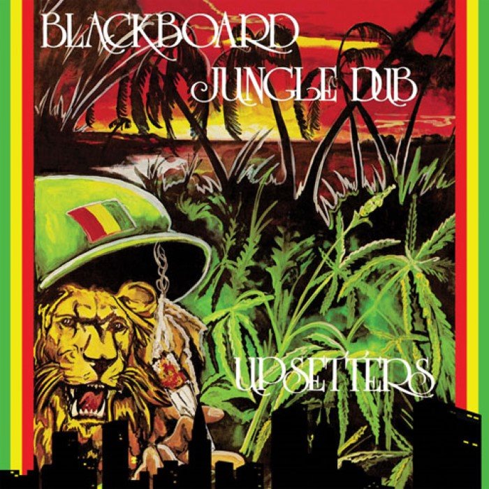 Blackboard Jungle Dub cover