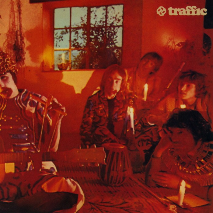 Traffic - Mr. Fantasy Vinyl Cover