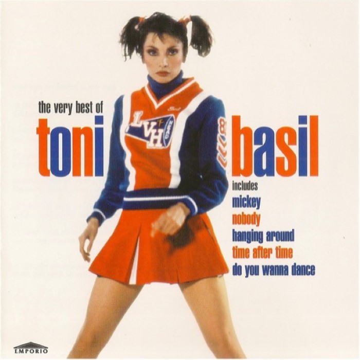 The Very Best of Toni Basil cover