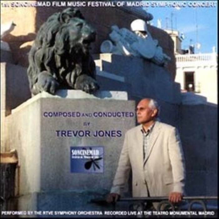 1st Soncinemad Film Music Festival of Madrid Symphonic Concert cover
