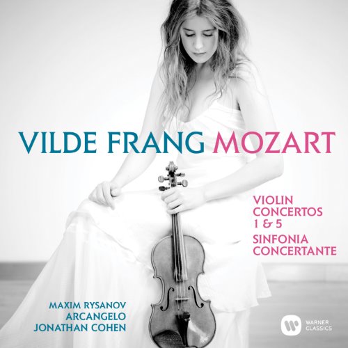 Violin Concertos 1 & 5 / Sinfonia Concertante album thumb