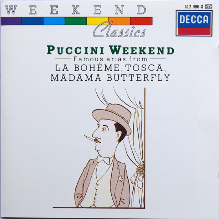 Puccini Weekend, Famous Arias cover