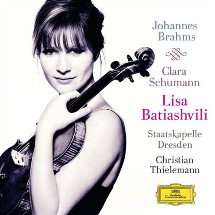 Johannes Brahms / Clara Schumann cover