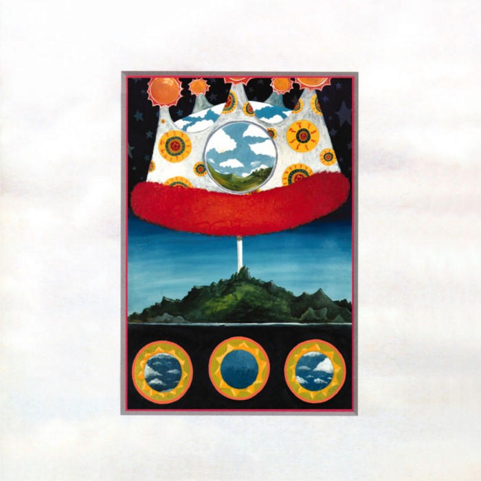 Music From the Unrealized Film Script, Dusk at Cubist Castle artwork