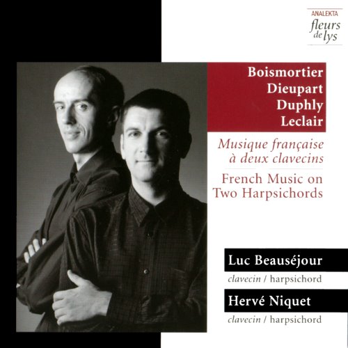 Musique française à deux clavecins album thumb