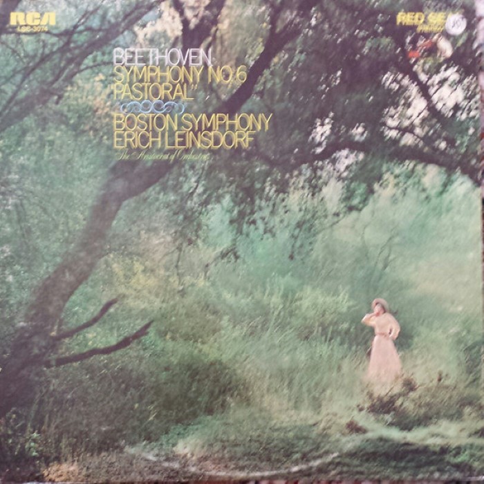 Symphony No. 6 "Pastoral" cover