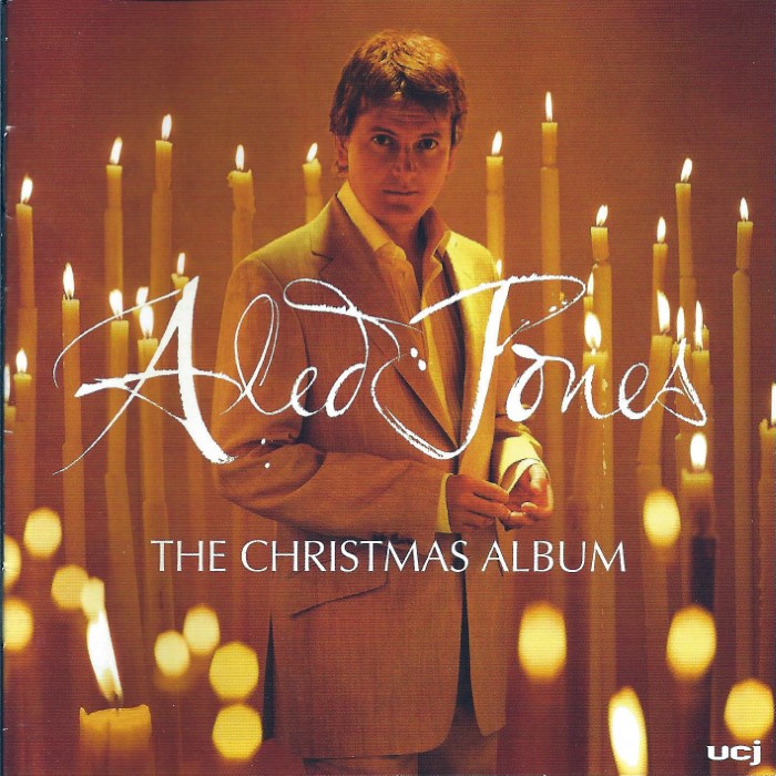Aled Jones: The Christmas Album cover