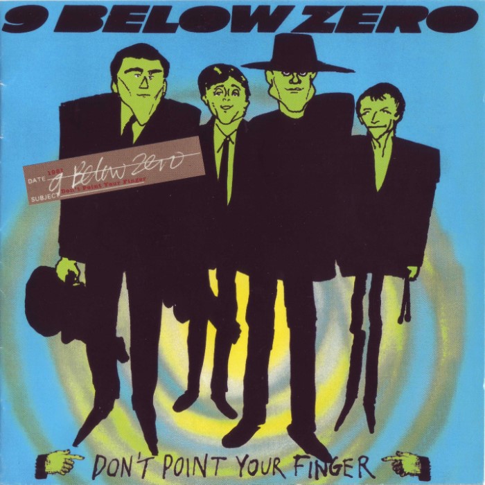 Don't Point Your Finger cover