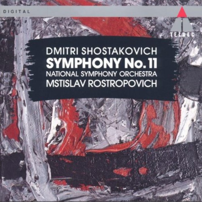 Symphony no. 11 cover