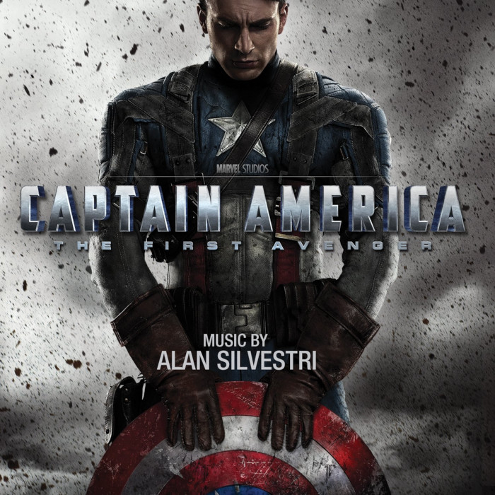 Captain America: The First Avenger cover